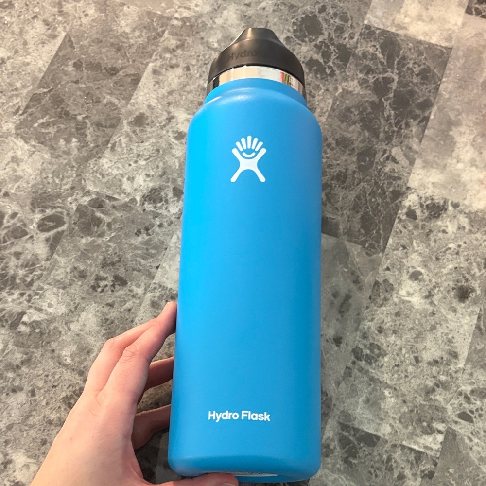 Hydro Flask Blue Bottle